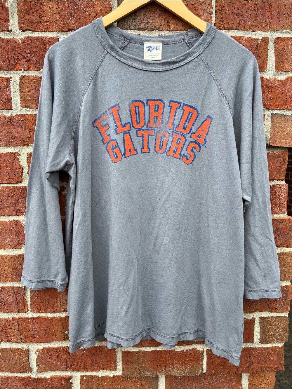 Florida Gators Gray Long-Sleeve Tee